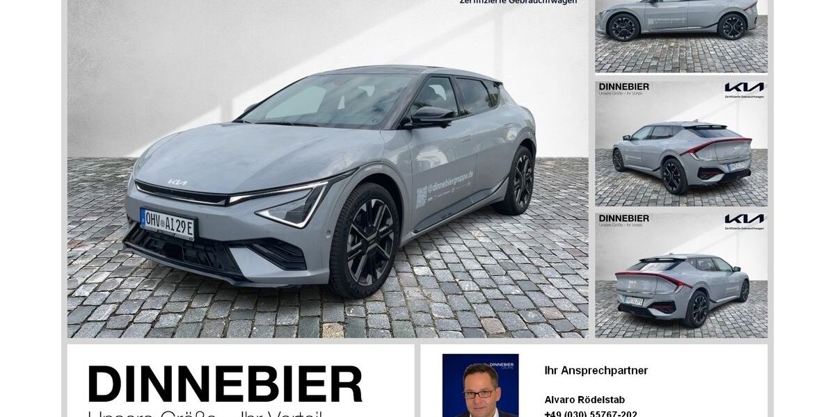 Kia EV6 3.499 km 53.098 € Berlin 10365