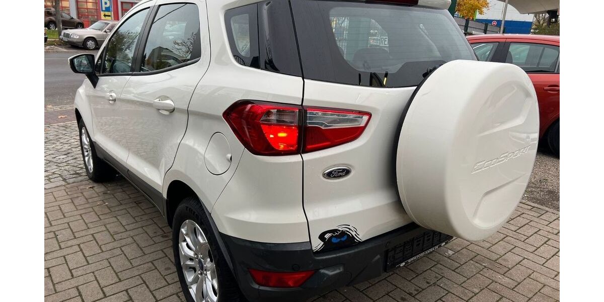 Ford EcoSport 92.000 km 7.790 &euro; Berlin Weißensee-Pankow 13086