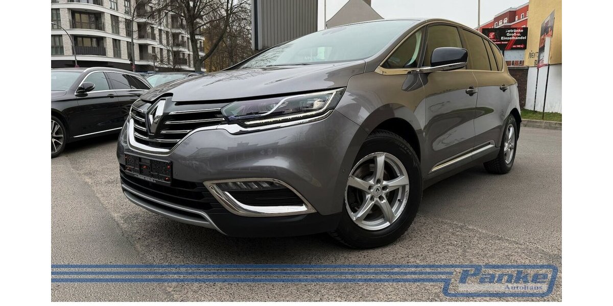 Renault Espace 1.6 dCI 160 Intens Aut.*Pano*LED*AHK*RFK* 197.112 km 8.990 &euro; Berlin 13187