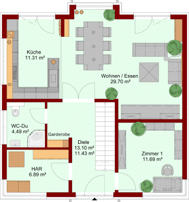 Grundstück Panketal Schwanebeck - 355.000&euro; | Angebot:24775493