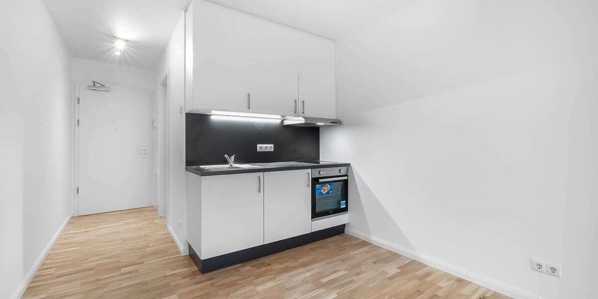 Etagenwohnung Berlin Friedrichsfelde - 1 Zimmer, 28 m&sup2;, 870&euro; | Angebot:27083733