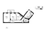 Etagenwohnung Berlin Wilmersdorf - 2 Zimmer, 62 m&sup2;, 389.000&euro; | Angebot:26597524