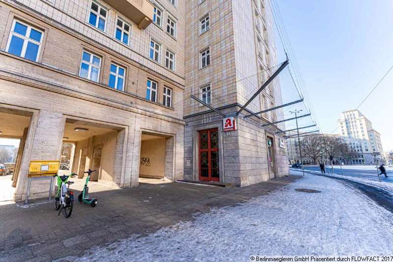 Etagenwohnung Berlin Friedrichshain - 3 Zimmer, 88 m&sup2;, 599.000&euro; | Angebot:25971894