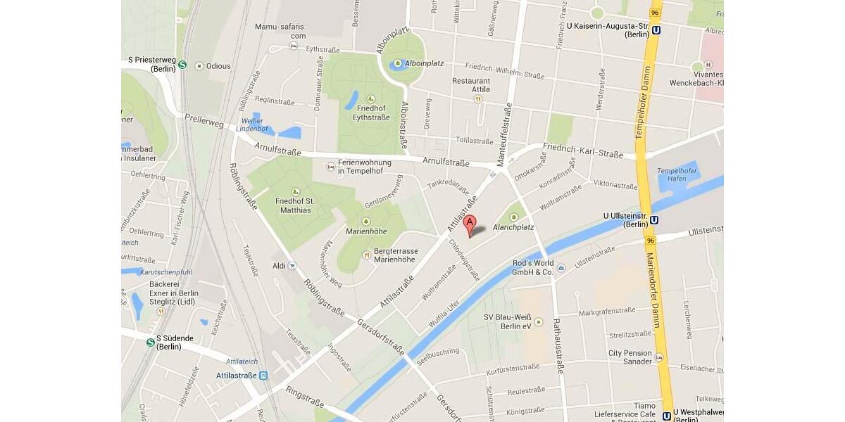 Etagenwohnung Berlin Tempelhof-Schöneberg - 1.5 Zimmer, 51 m&sup2;, 239.000&euro; | Angebot:27075188