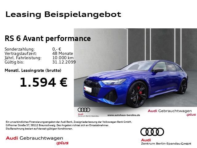 Audi RS6 6.027 km 129.970 &euro; Berlin 13581