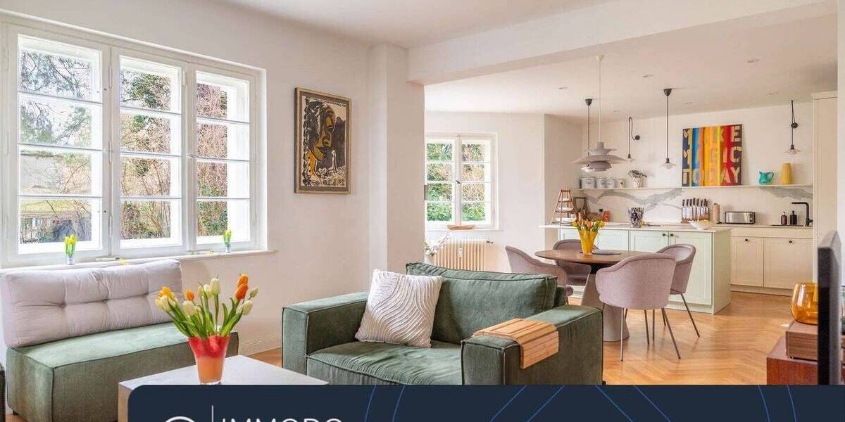 Etagenwohnung Berlin Nikolassee - 4 Zimmer, 127 m&sup2;, 850.000&euro; | Angebot:26516415