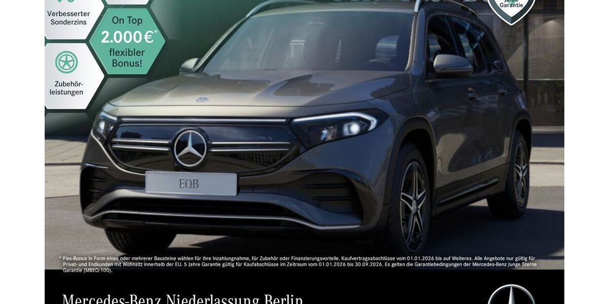 Mercedes-Benz EQB 37.665 km 30.990 &euro; Berlin 13509