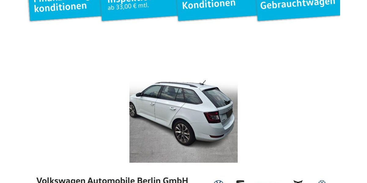Skoda Fabia 28.490 km 17.490 &euro; Berlin 13599