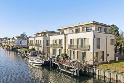 Exklusives Wohnen in Berlin Tegel Urbane Wasserlage mit eigenem Bootsanleger 6 zimmer