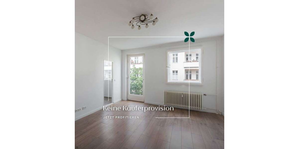 Wohnung zum Kaufen in Berlin 196.800 € 34.56 m² 1 zimmer