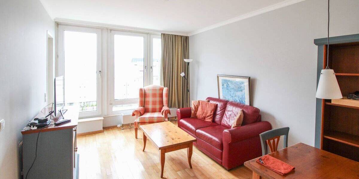 Etagenwohnung Berlin Mitte - 1 Zimmer, 39 m&sup2;, 319.000&euro; | Angebot:26542882