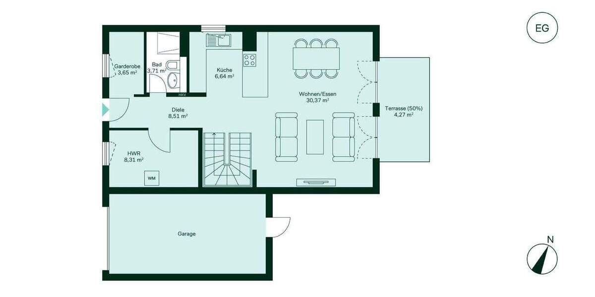 Einfamilienhaus Berlin Karlshorst - 5 Zimmer, 178 m&sup2;, 990.000&euro; | Angebot:25815398