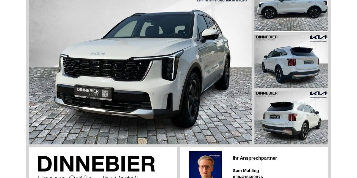 Kia Sorento 8.000 km 53.779 &euro; Berlin 12681