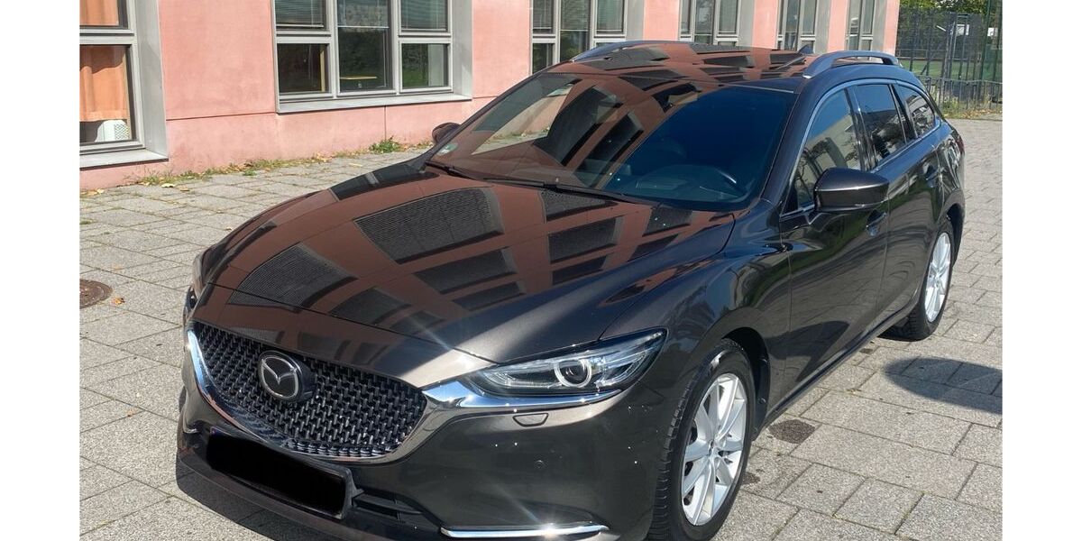 Mazda 6 105.000 km 16.500 &euro; Berlin 13405