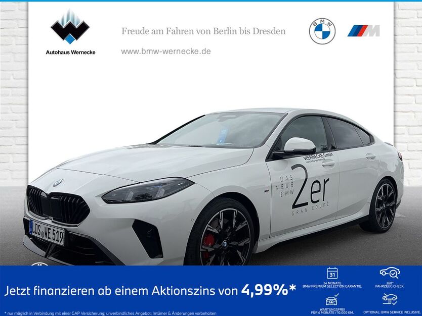 BMW 220 Gran Coupé 3.000 km 48.150 € Wildau 15745