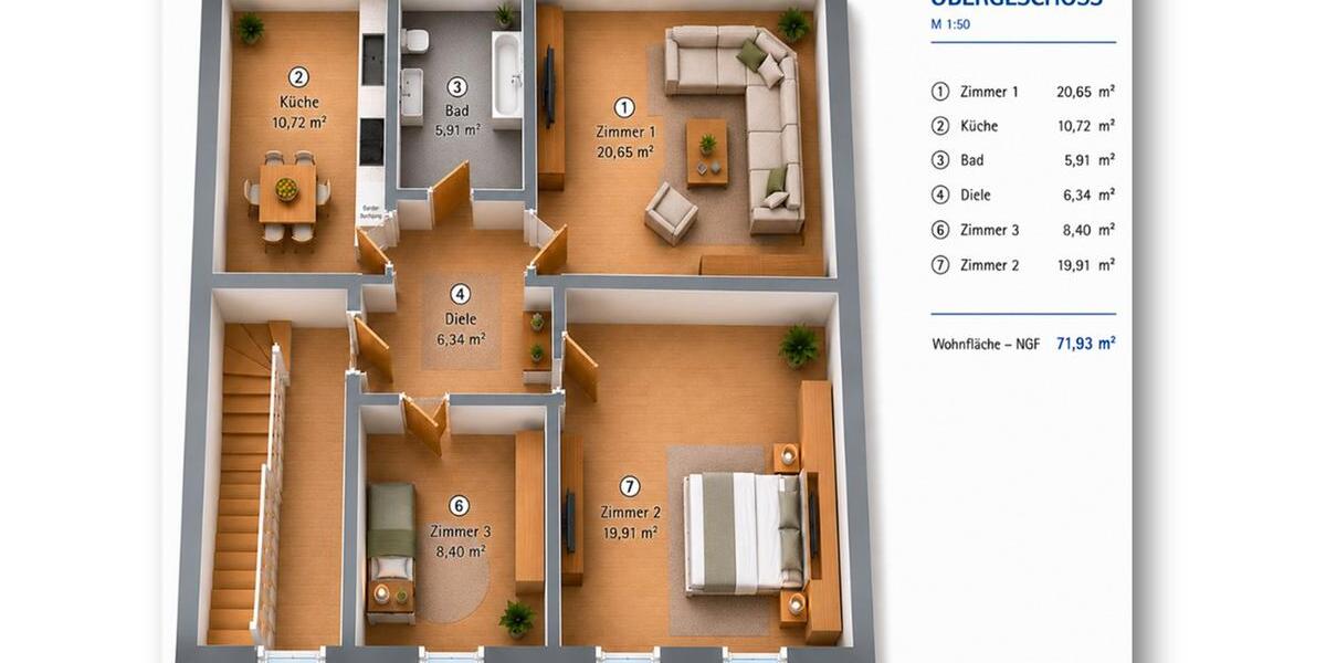 Mehrfamilienhaus, Wohnhaus Erkner - 6 Zimmer, 154 m&sup2;, 460.000&euro; | Angebot:27081970