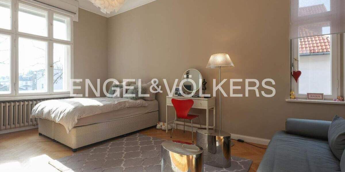 Etagenwohnung Berlin Nikolassee - 5 Zimmer, 188 m&sup2;, 1.520.000&euro; | Angebot:25870707