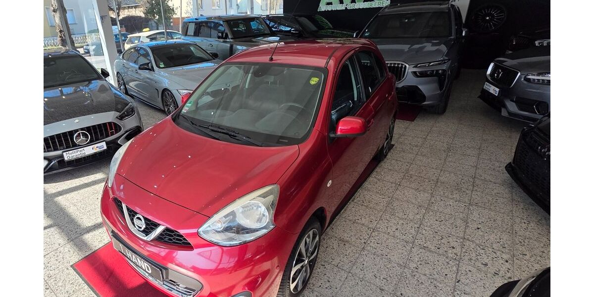 Nissan Micra 130.000 km 5.100 &euro; Grossbeeren 14979
