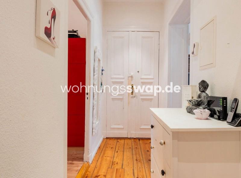 Etagenwohnung Berlin Charlottenburg-Wilmersdorf - 3 Zimmer, 100 m&sup2;, 1.300&euro; | Angebot:26342028