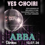 Sing Abba with Yes Choir