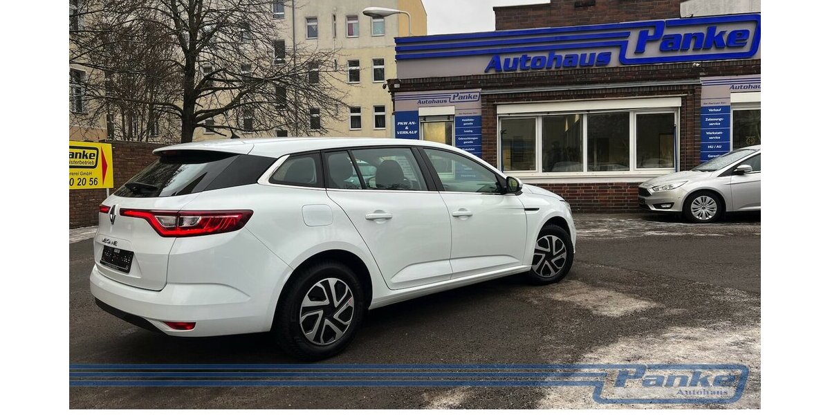 Renault Megane Life IV Grandtour 100*Tempo*Bluetooth*AC* 75.000 km 7.890 &euro; Berlin 13187