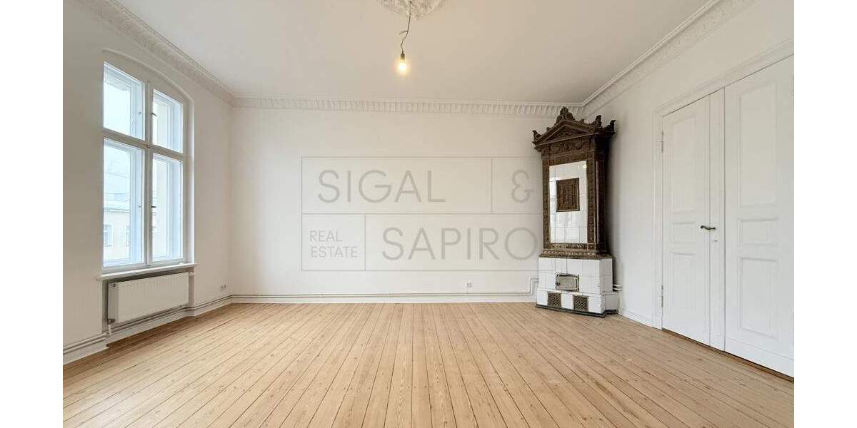 Etagenwohnung Berlin Schöneberg - 4 Zimmer, 188 m&sup2;, 4.580&euro; | Angebot:25814984