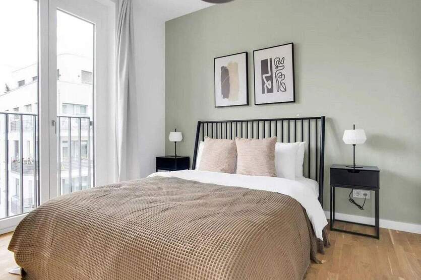 Voll möblierte, geräumige Wohnung in Berlin 2 zimmer