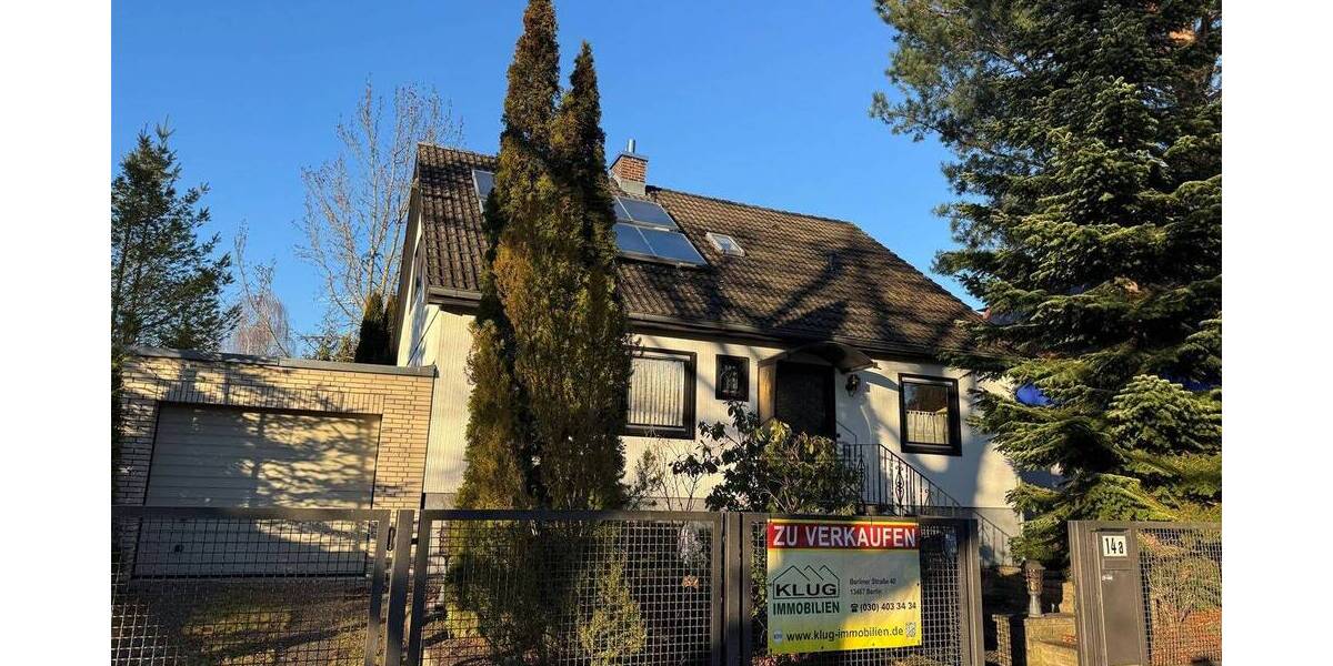 Einfamilienhaus Berlin Hermsdorf - 4 Zimmer, 116 m&sup2;, 550.000&euro; | Angebot:26154537