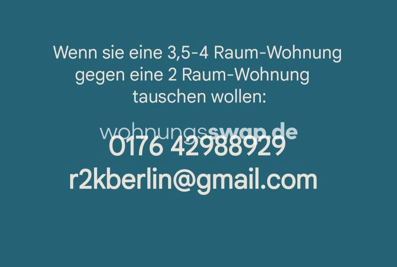 Etagenwohnung Berlin Friedrichshain - 2 Zimmer, 57 m&sup2;, 373&euro; | Angebot:25959974