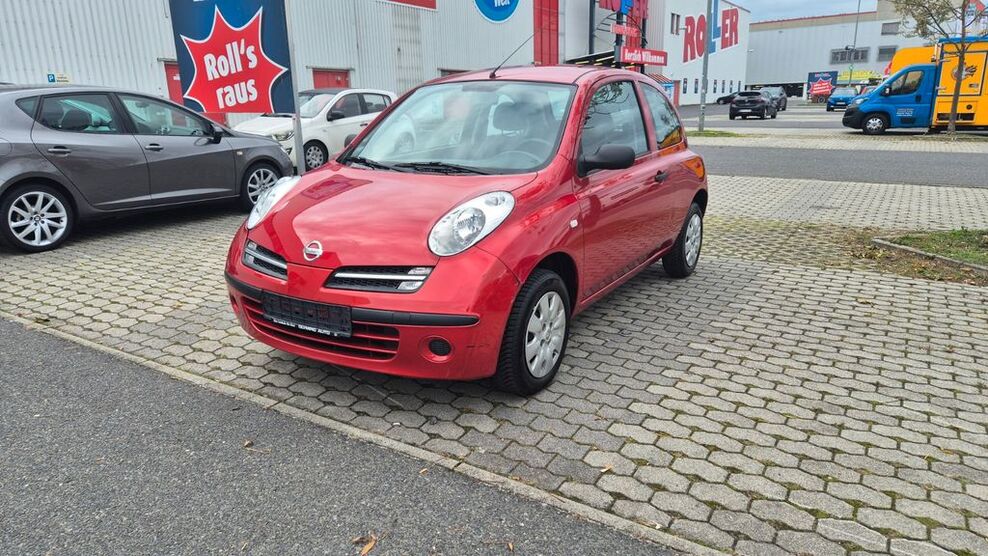 Nissan Micra 45.000 km 2.750 € Berlin 14195