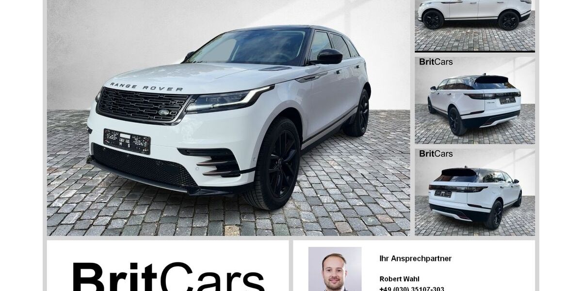 Land Rover Range Rover Velar 16.243 km 63.950 &euro; Berlin 13581