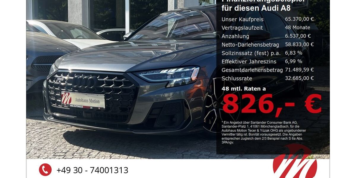 Audi A8 112.970 km 64.970 &euro; Berlin 12305