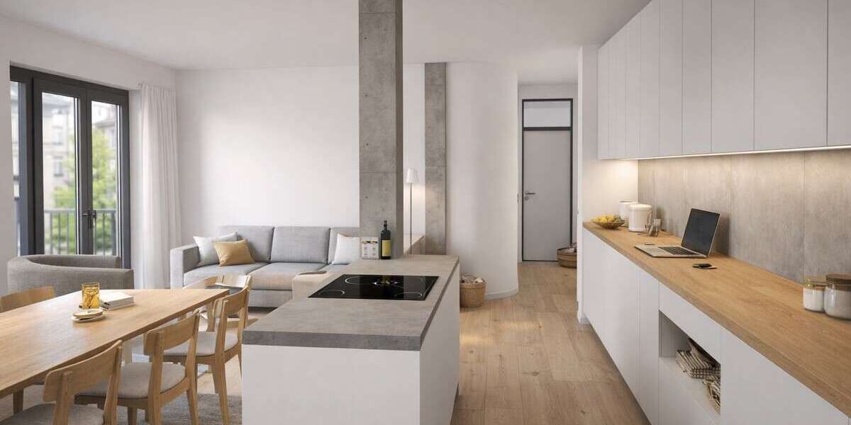 Etagenwohnung Berlin Tempelhof-Schöneberg - 4 Zimmer, 71 m&sup2;, 625.000&euro; | Angebot:27086100