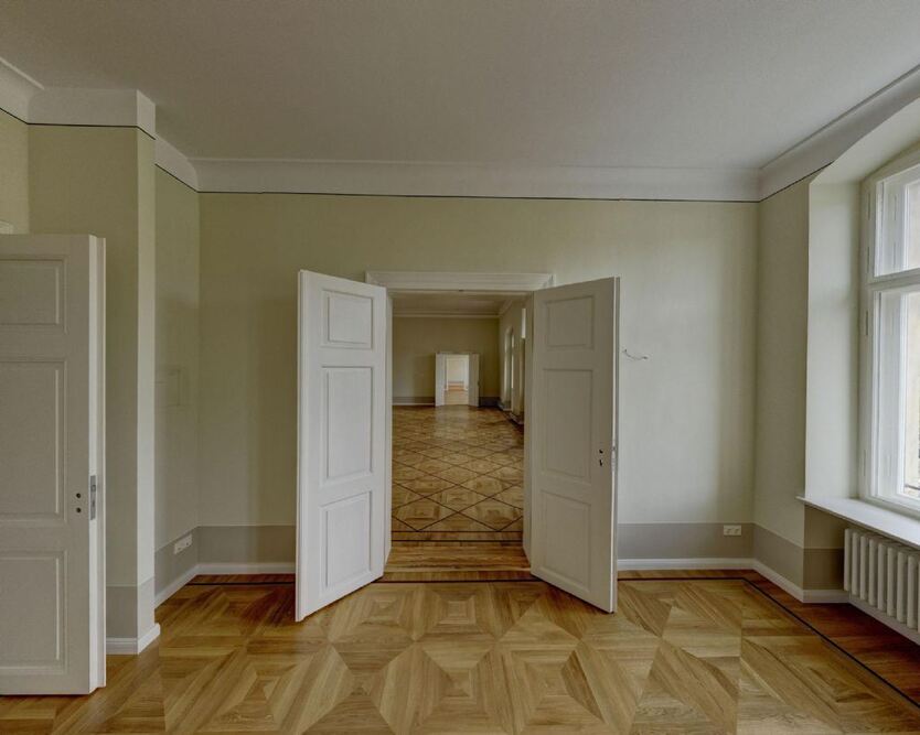 Die BELETAGE im Brockesschen Palais. Arbeiten und Leben mit Stil 7 zimmer