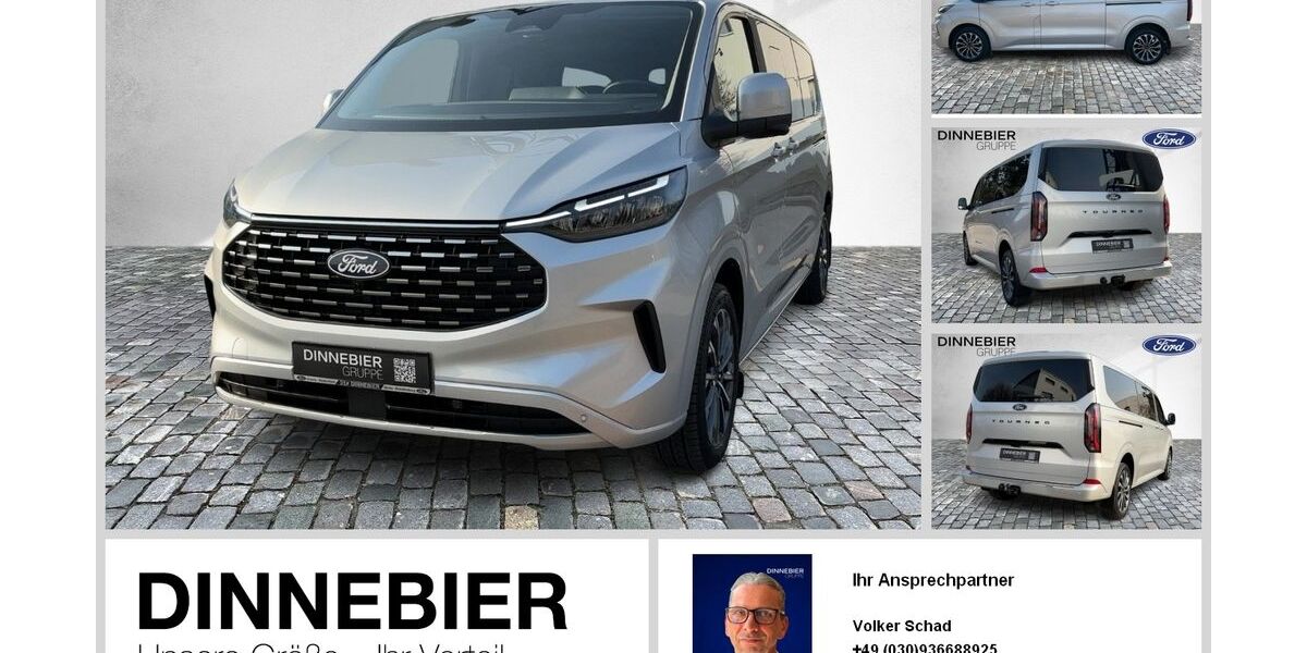 Ford Tourneo Custom 11.750 km 50.700 &euro; Berlin 12681