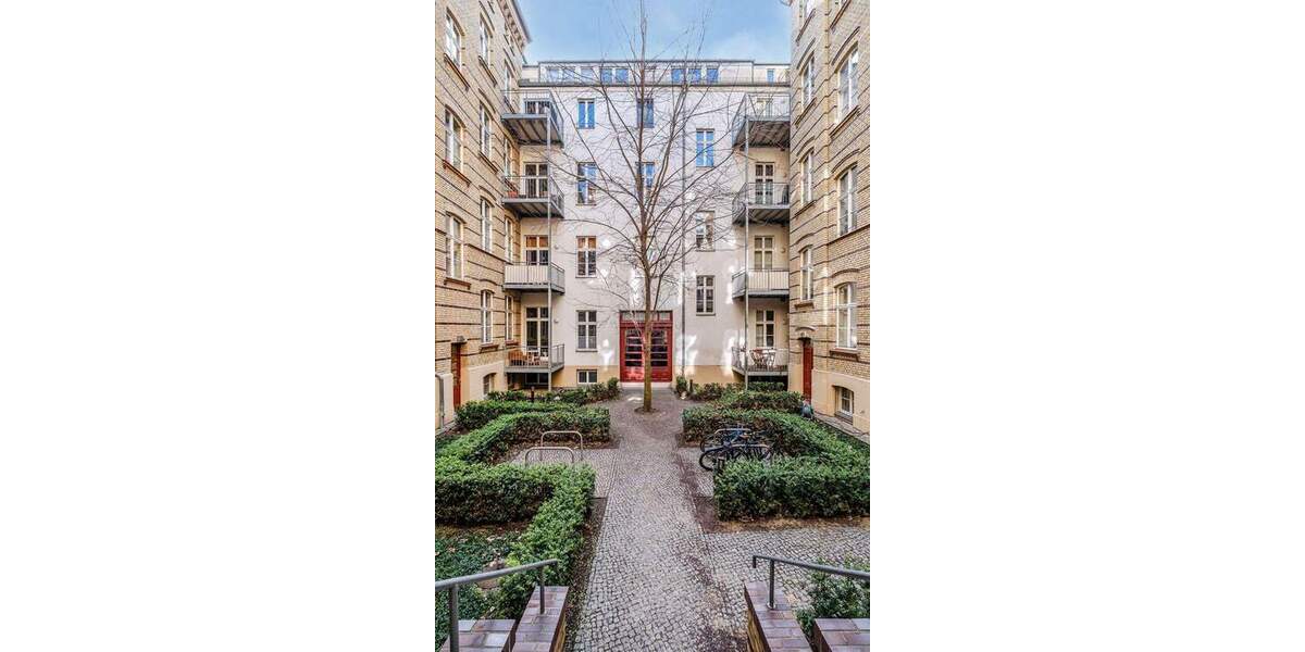 Etagenwohnung Berlin-Mitte Mitte - 3 Zimmer, 95 m&sup2;, 798.000&euro; | Angebot:25899669