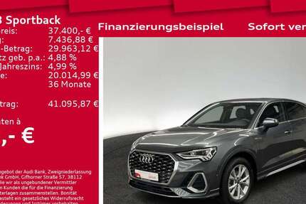 Audi Q3 26.200 km 37.400 € Berlin 10587