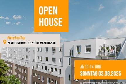 Open House 03.08. | Erstklassige 4-Zimmer-NeubauWohnung mit 2 Sonnenbalkonen