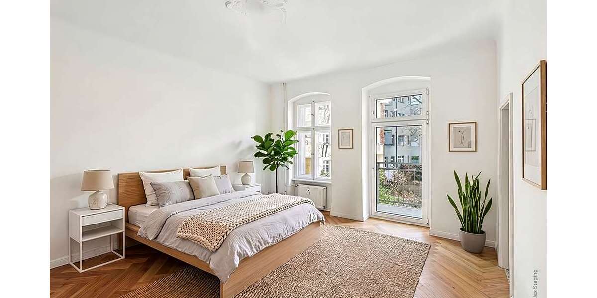 Etagenwohnung Berlin-Wilhelmstadt Wilhelmstadt - 1 Zimmer, 44 m&sup2;, 188.000&euro; | Angebot:25814152