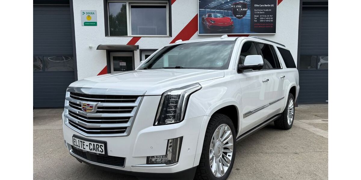 Cadillac Escalade 93.100 km 49.900 € Berlin 13156
