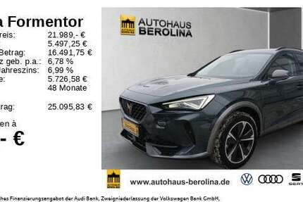 Cupra Formentor 48.351 km 21.989 &euro; Berlin 13581