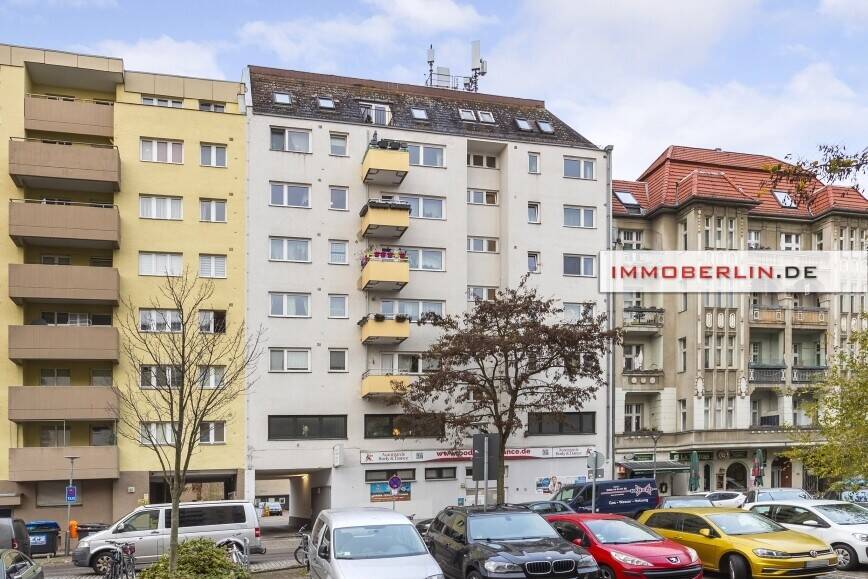 Etagenwohnung Berlin Moabit - 2 Zimmer, 53 m&sup2;, 330.000&euro; | Angebot:26417243