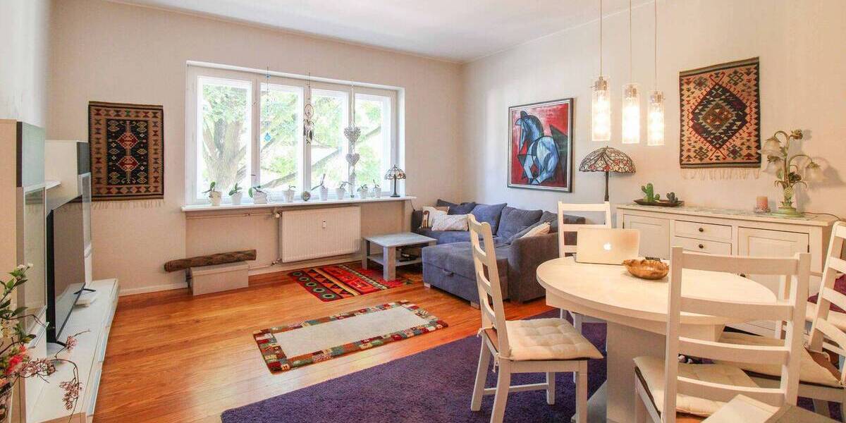 Etagenwohnung Berlin Siemensstadt - 4 Zimmer, 95 m&sup2;, 399.000&euro; | Angebot:25985982