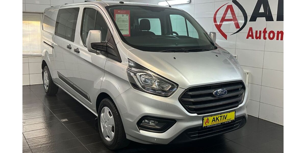 Ford Transit Custom 92.707 km 24.890 &euro; Berlin-Rudow 12357
