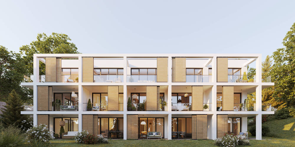 Etagenwohnung Berlin Steglitz - 1 Zimmer, 48 m&sup2;, 470.000&euro; | Angebot:25834931