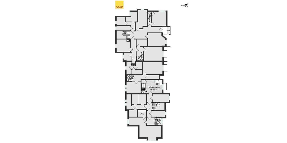 Etagenwohnung Berlin Wannsee - 3 Zimmer, 88 m&sup2;, 560.000&euro; | Angebot:25017391
