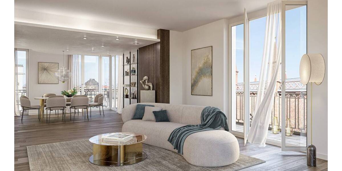 Luxuriöses Penthouse der Extraklasse 4 zimmer