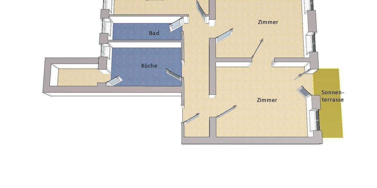 Etagenwohnung Berlin Friedenau - 1 Zimmer, 1.245.000&euro; | Angebot:25968503