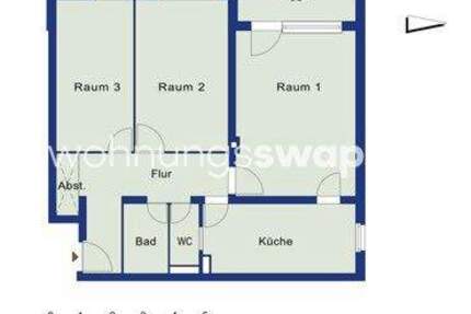 Wohnung Berlin Charlottenburg - 3 Zimmer, 77 m&sup2;, 445&euro; | Angebot:25970479