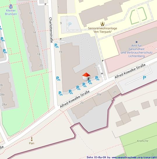 Gewerbeobjekt Berlin Lichtenberg - 1.882&euro; | Angebot:25855094